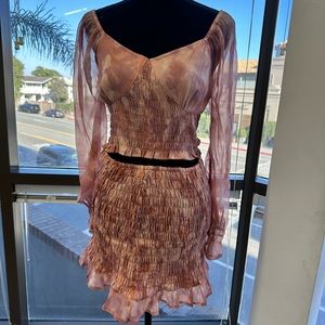 Cute blush pink set, size small